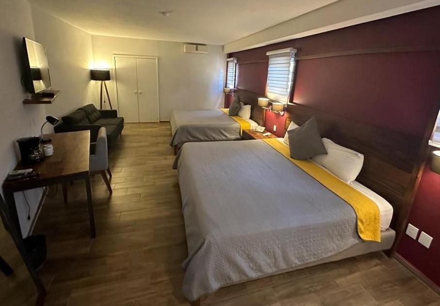 Hotel Boutique Abad Сапопан Экстерьер фото